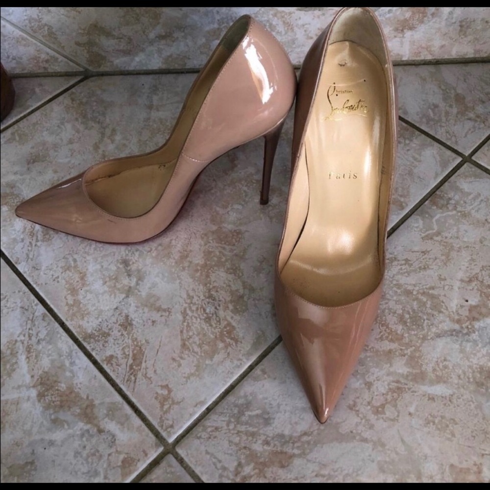 Christian Louboutin So Kate Nude 120